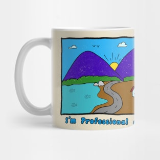 im professional artist Mug